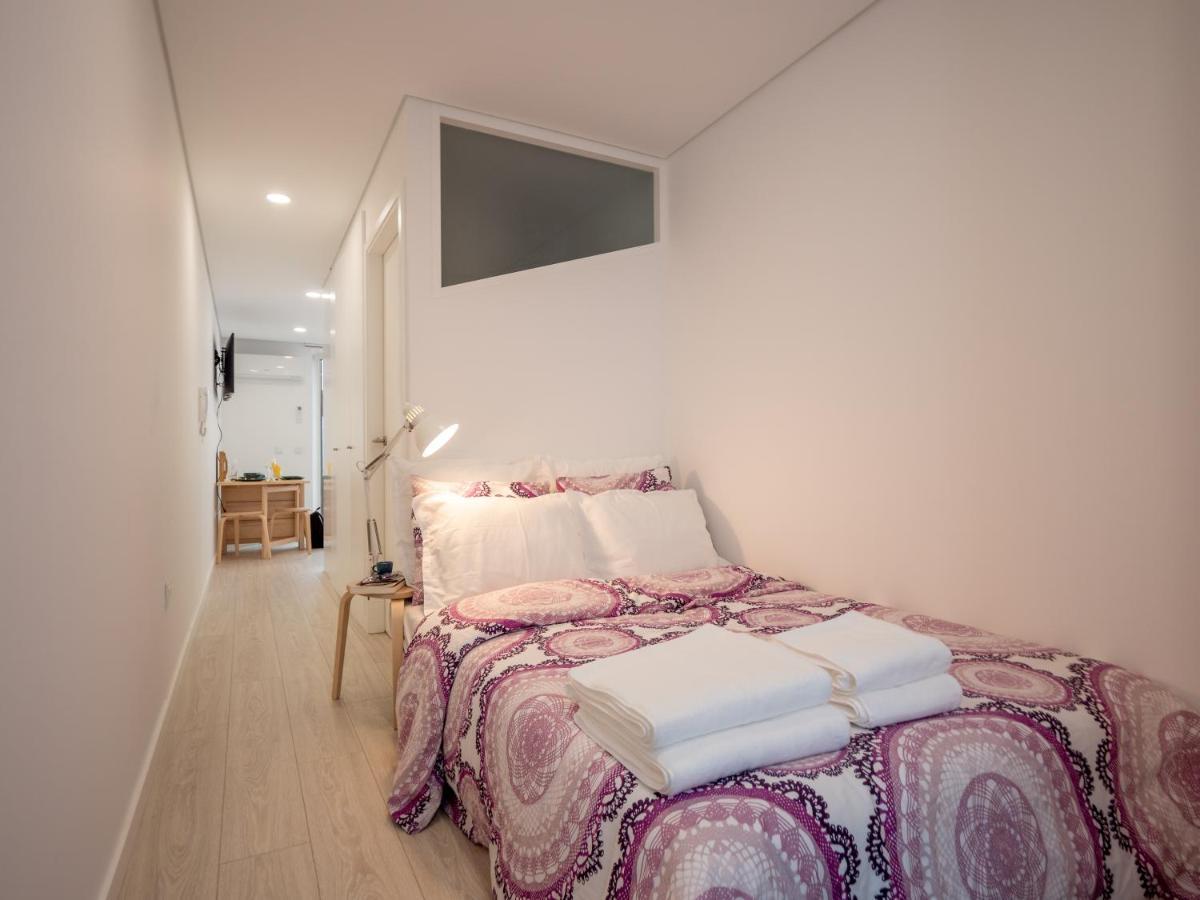 Апартаменти Coxim - Com Patio Em Pleno Coracao De Авейру Екстер'єр фото