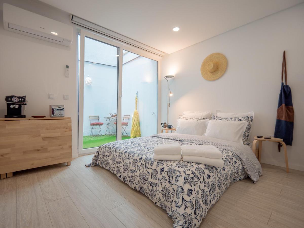 Апартаменти Coxim - Com Patio Em Pleno Coracao De Авейру Екстер'єр фото