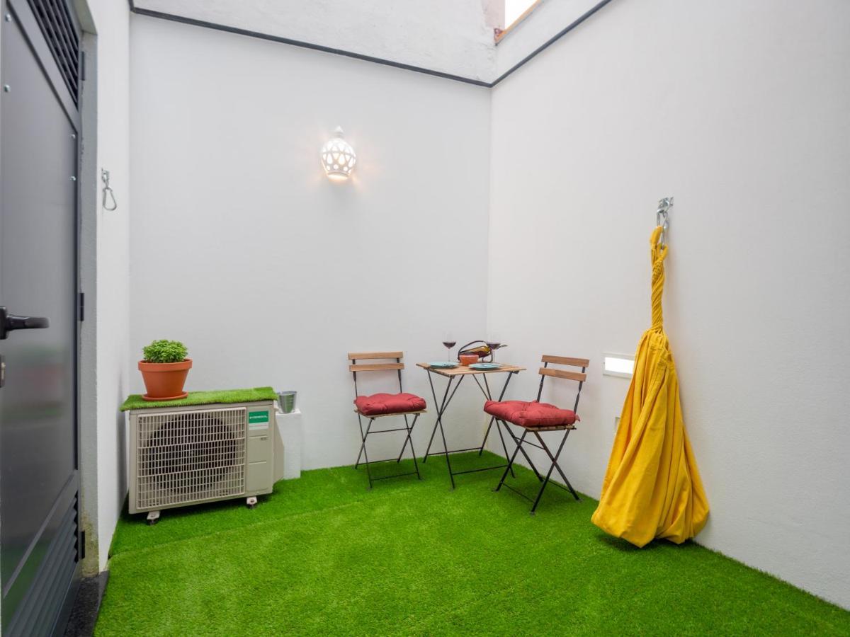 Апартаменти Coxim - Com Patio Em Pleno Coracao De Авейру Екстер'єр фото