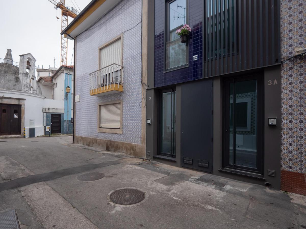 Апартаменти Coxim - Com Patio Em Pleno Coracao De Авейру Екстер'єр фото