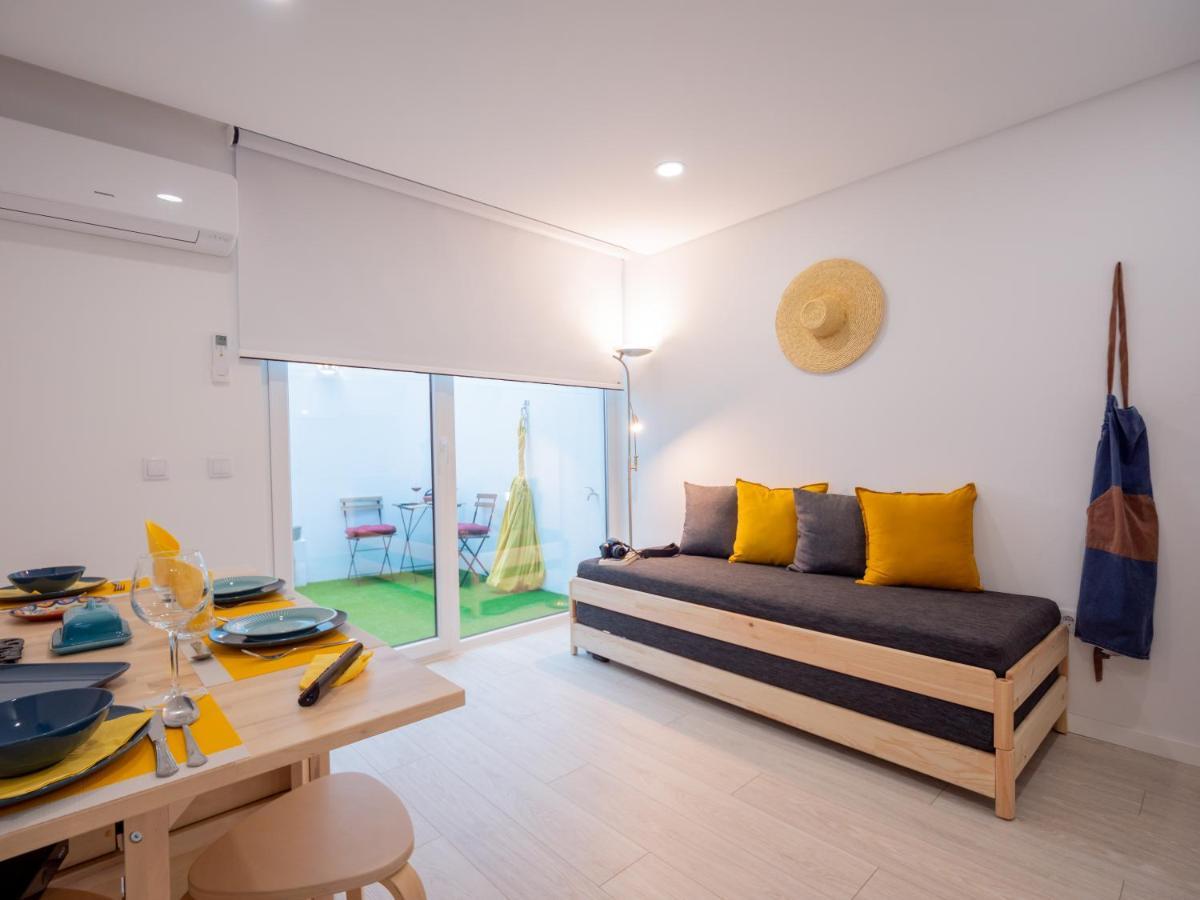 Апартаменти Coxim - Com Patio Em Pleno Coracao De Авейру Екстер'єр фото